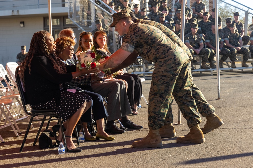 1st LAR holds memorial for former commanding officer
