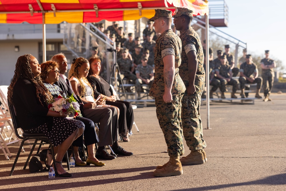 1st LAR holds memorial for former commanding officer