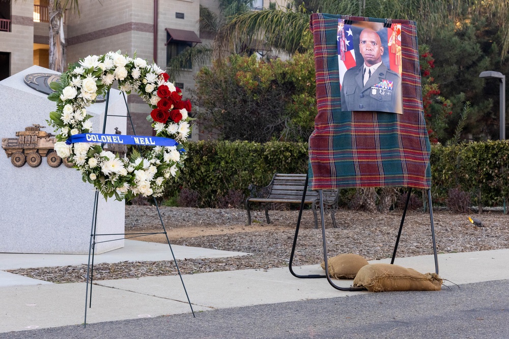 1st LAR holds memorial for former commanding officer