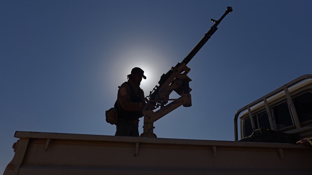 1-102 CAV trains with SFA Partner Force