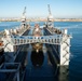 USS Asheville (SSN 758) Arrives in Floating Dry Dock