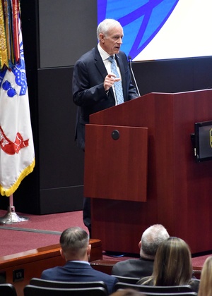 LtGen Dickinson visits THAAD on Guam (RADIO)