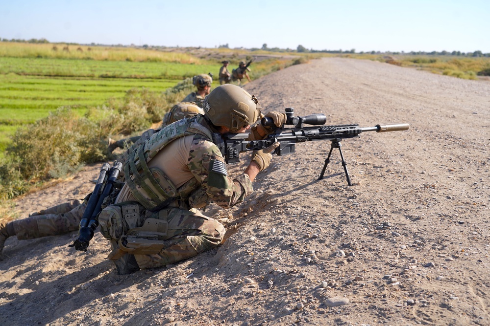 1-114th Infantry Patrols with Syrian Democratic Force Partners