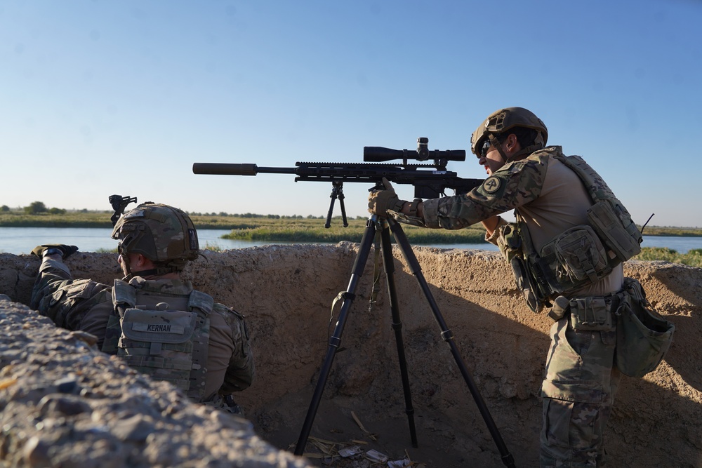 1-114th Infantry Patrols with Syrian Democratic Force Partners