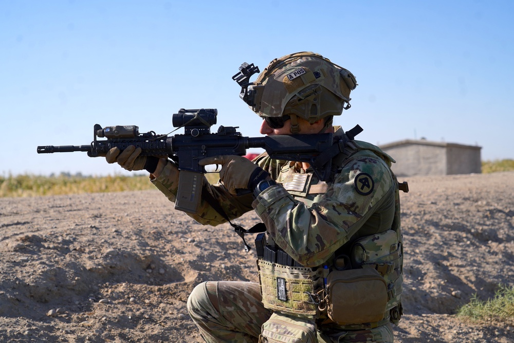 1-114th Infantry Patrols with Syrian Democratic Force Partners