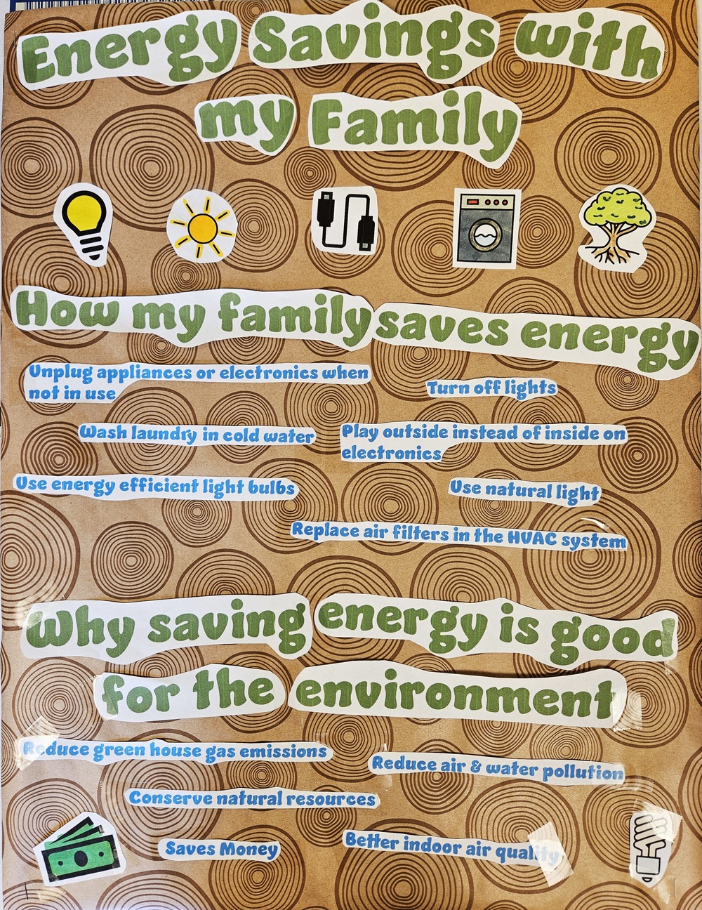Fort McCoy youth earn honors for 2024 Army Energy Action Month posters