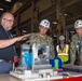 VCNO Jim Kilby Visits PNSY