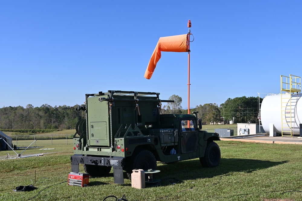 235th Air Traffic Control Squadron Deploys Mobile Tower for First Real-World Mission in North Carolina