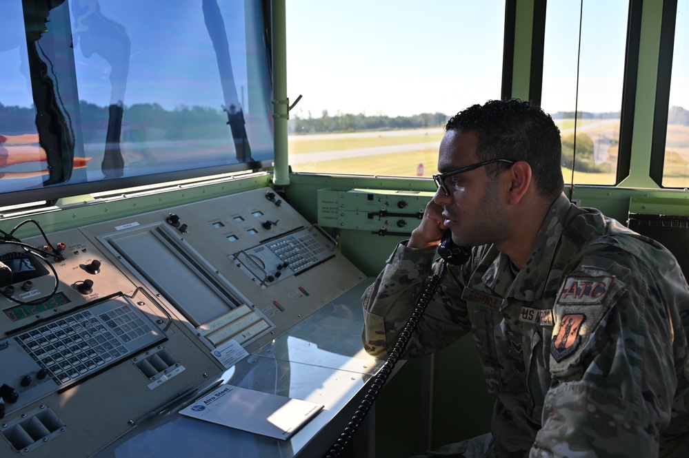 235th Air Traffic Control Squadron Deploys Mobile Tower for First Real-World Mission in North Carolina