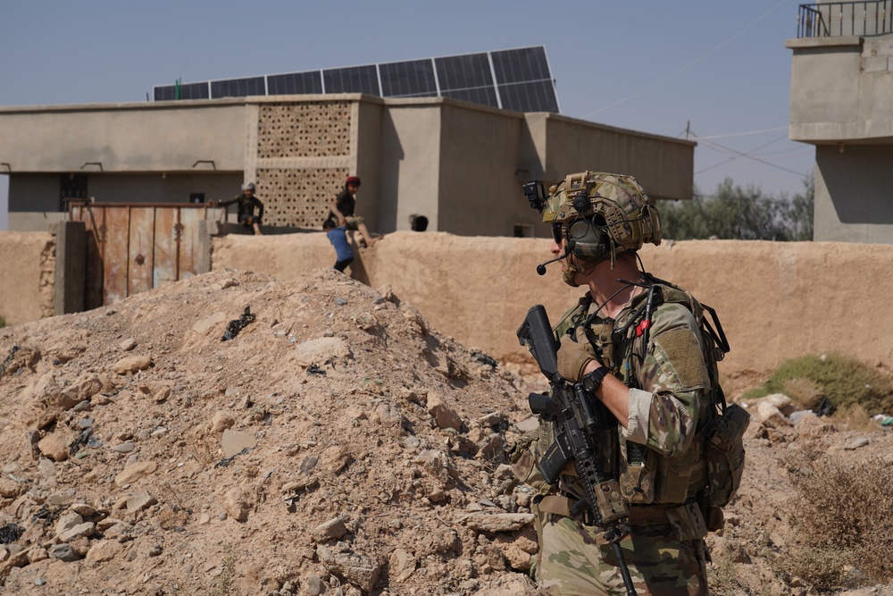 1-114th Infantry Patrols with Syrian Democratic Force Partners