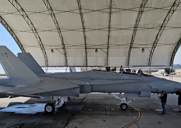 FRCSW Bids Farewell to Its Last Legacy Aircraft