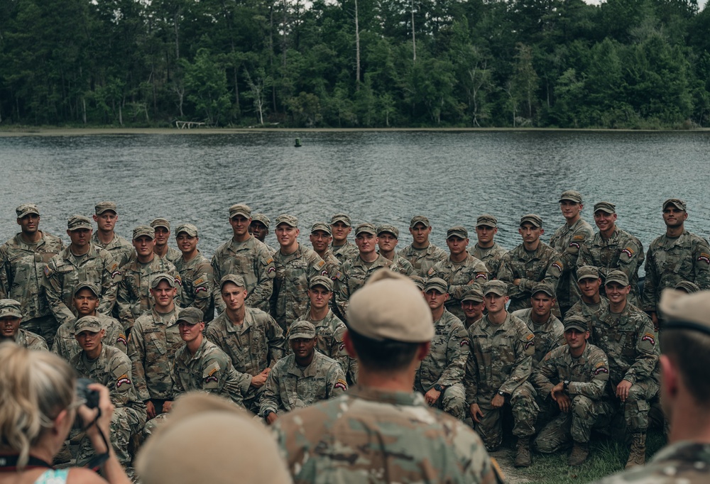 Ranger School Graduation