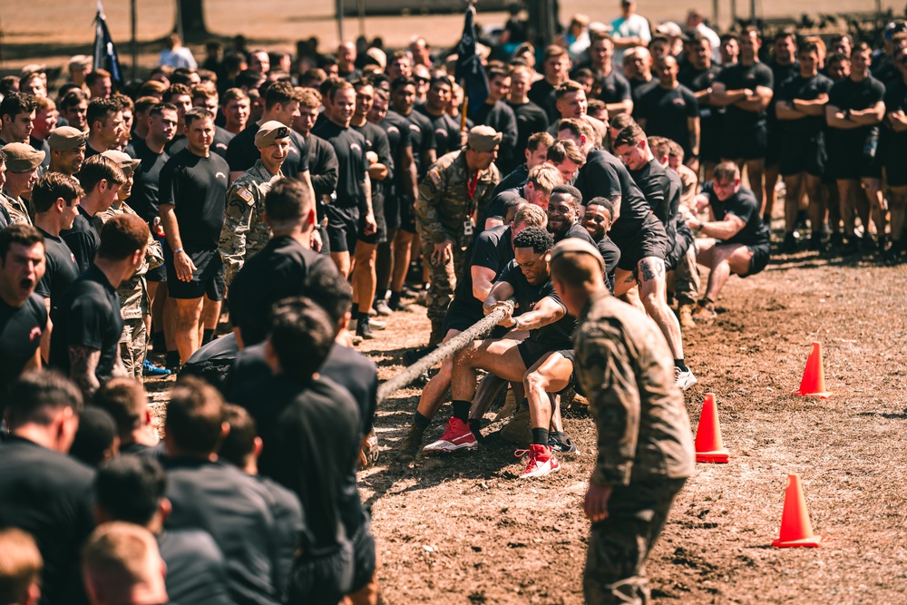 Ranger Tug of War