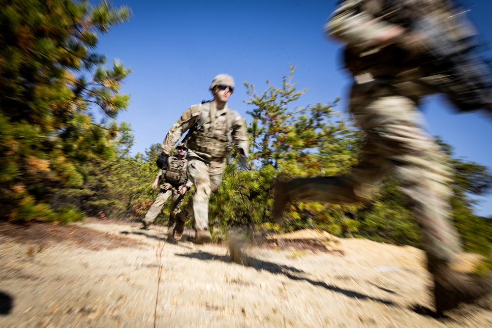 RTI ALC Course Qualifies m240 Machine Guns