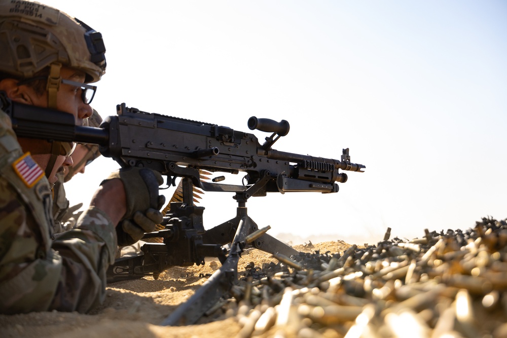 RTI ALC Course Qualifies m240 Machine Guns