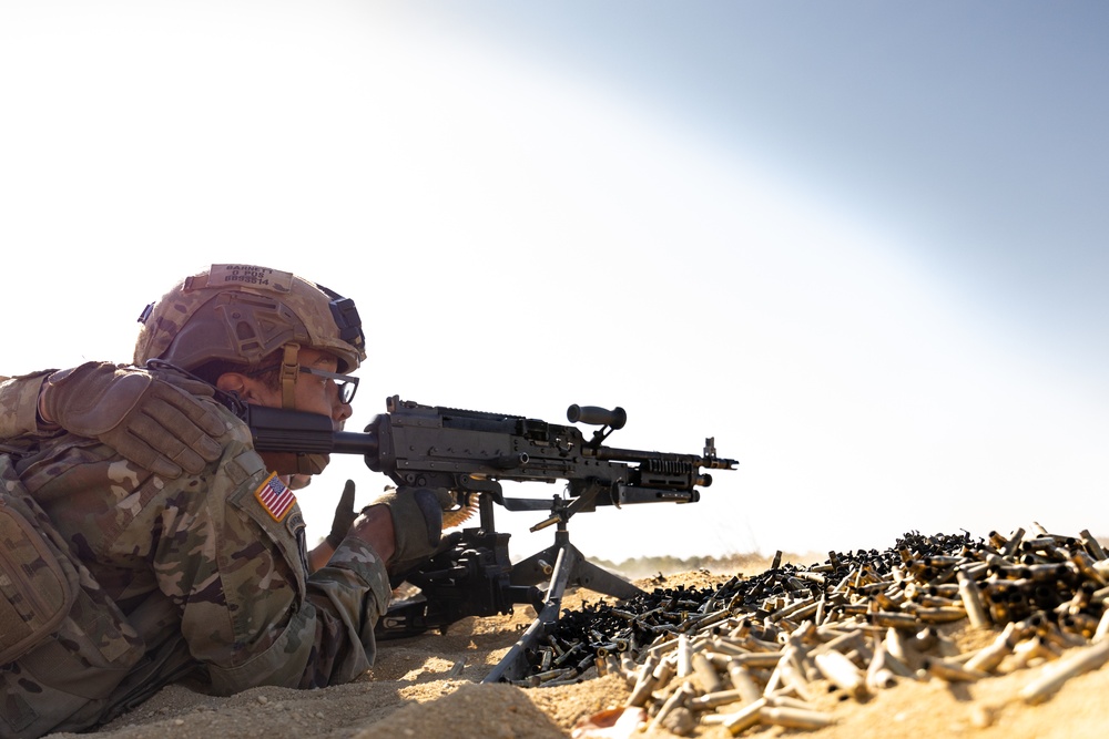 RTI ALC Course Qualifies m240 Machine Guns