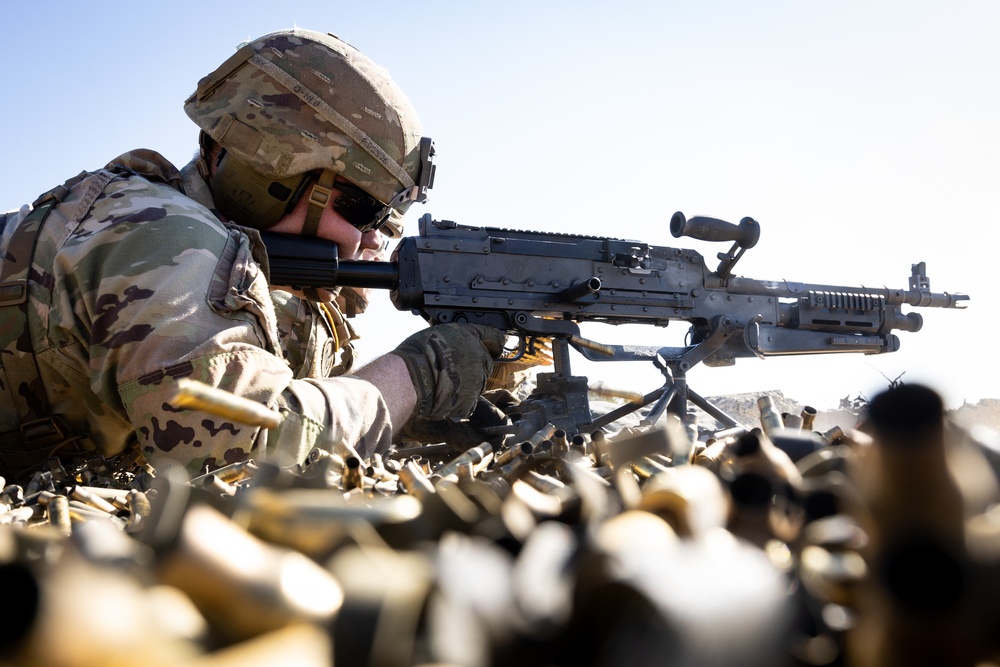 RTI ALC Course Qualifies m240 Machine Guns