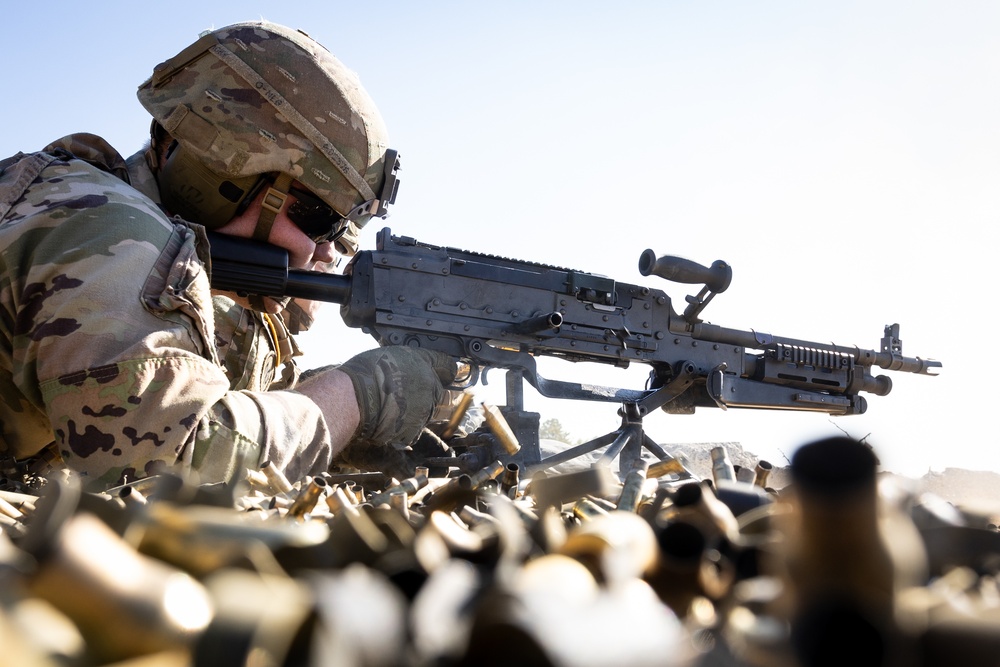 RTI ALC Course Qualifies m240 Machine Guns