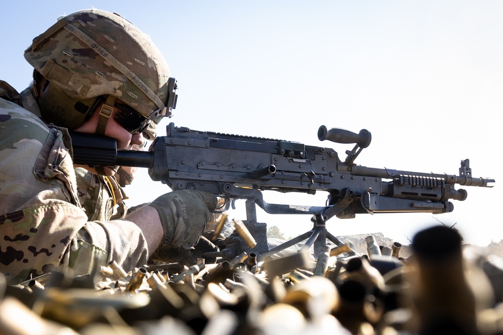 RTI ALC Course Qualifies m240 Machine Guns