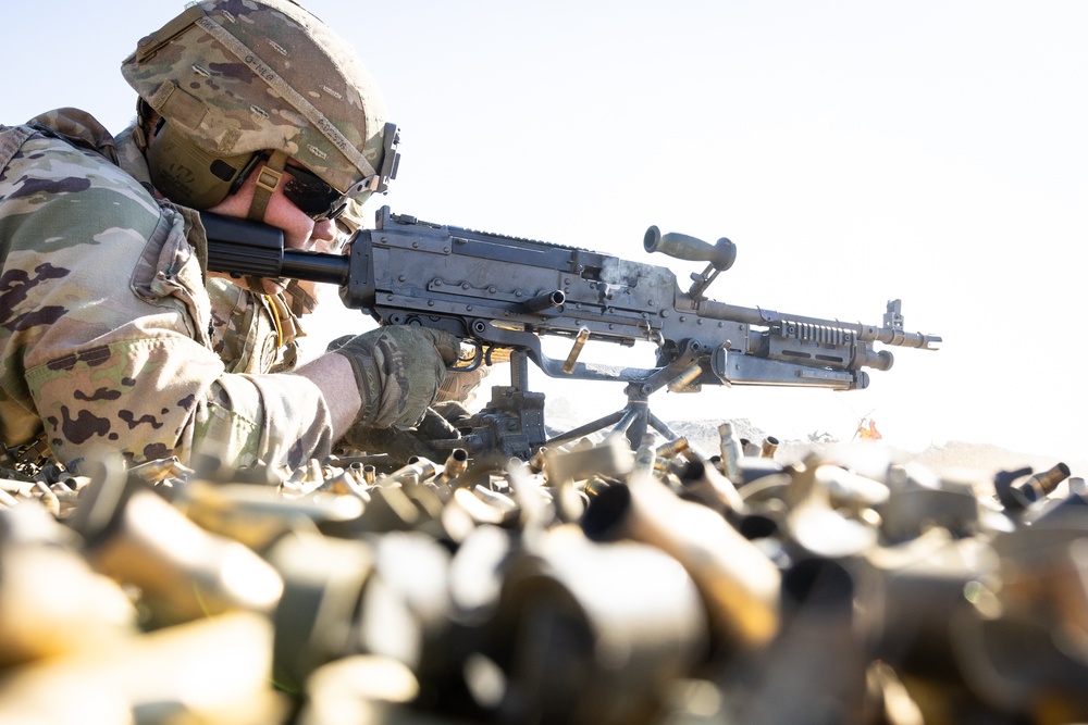 RTI ALC Course Qualifies m240 Machine Guns