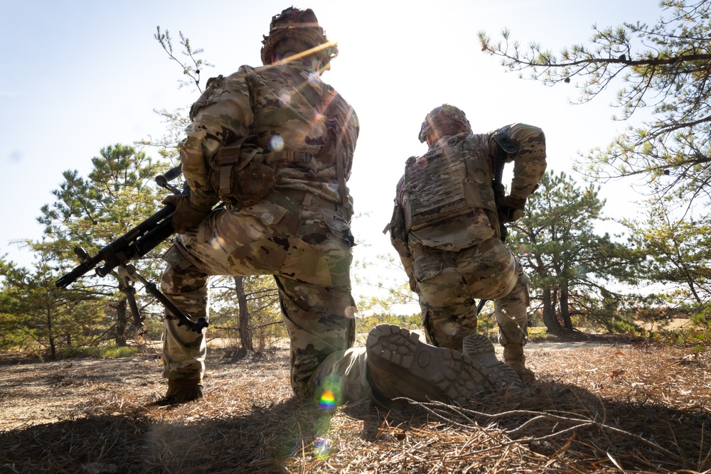 RTI ALC Course Qualifies m240 Machine Guns