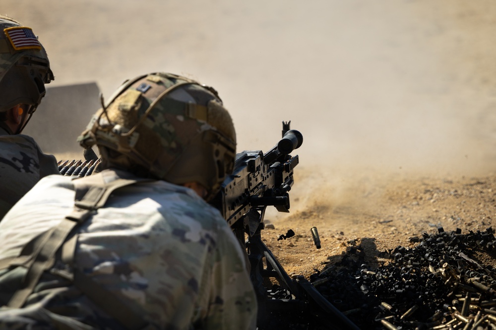 RTI ALC Course Qualifies m240 Machine Guns