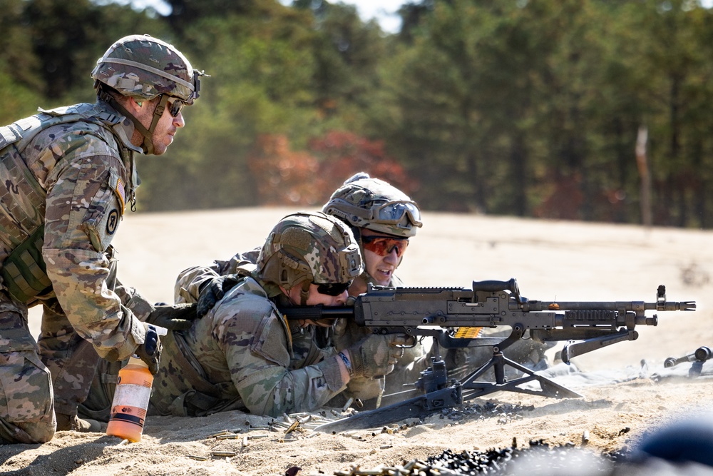 RTI ALC Course Qualifies m240 Machine Guns