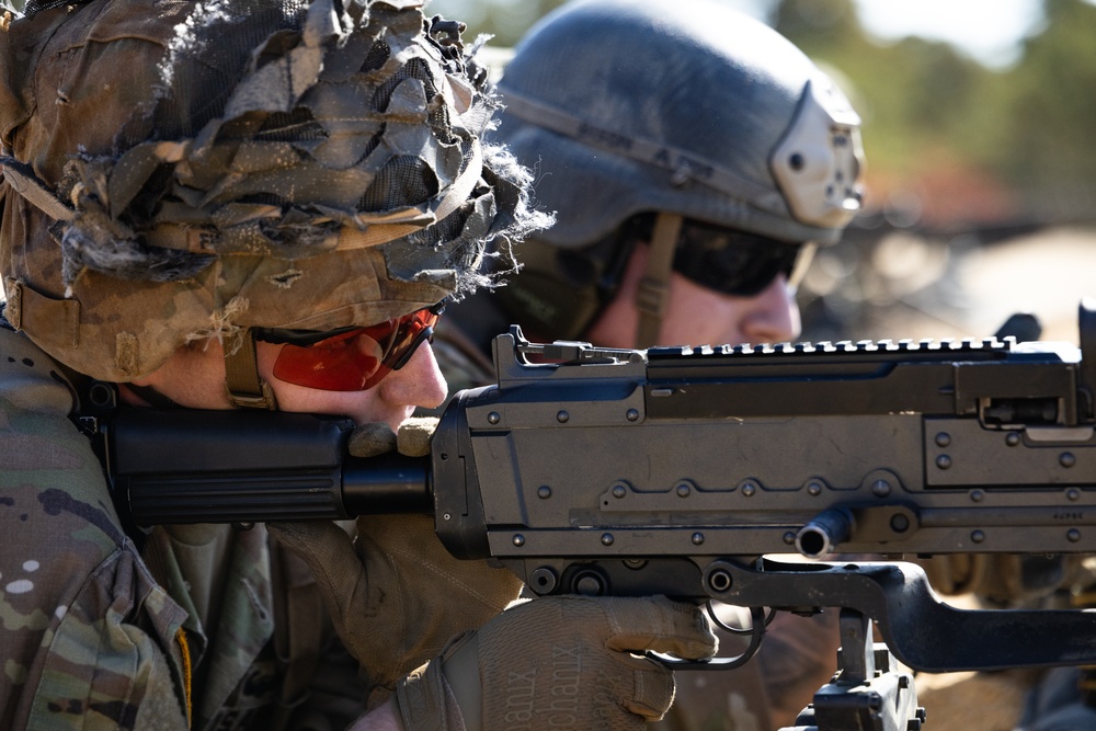 RTI ALC Course Qualifies m240 Machine Guns