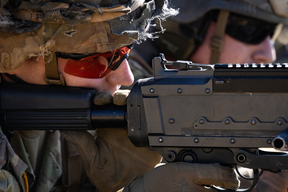 RTI ALC Course Qualifies m240 Machine Guns