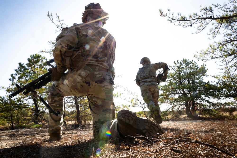 RTI ALC Course Qualifies m240 Machine Guns