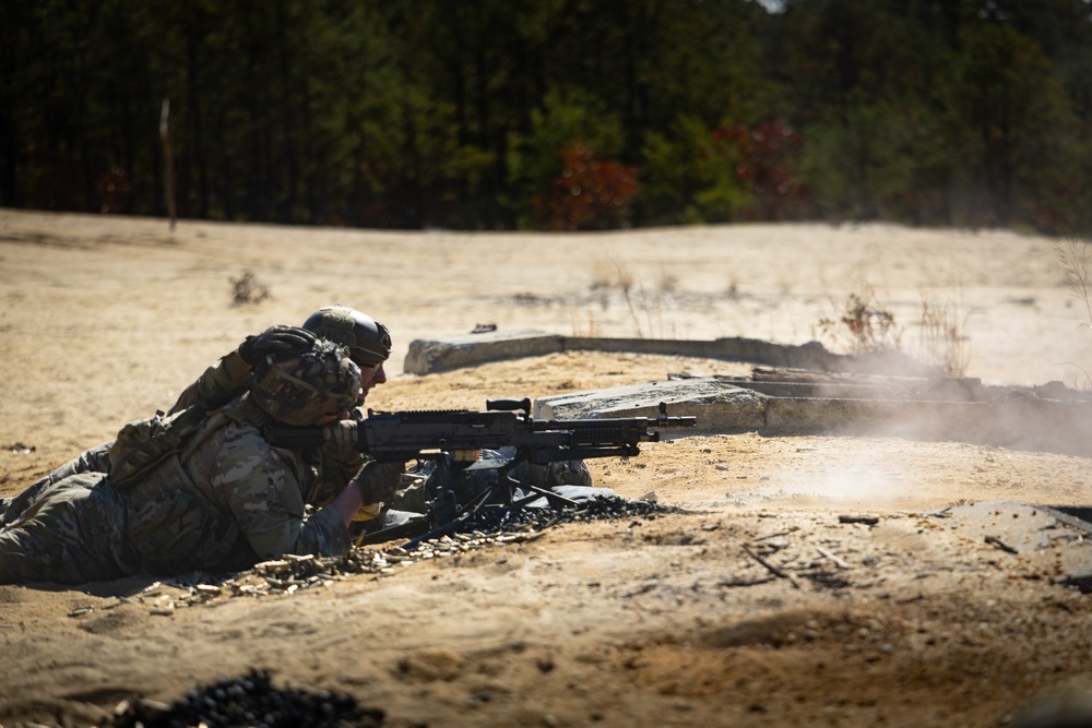 RTI ALC Course Qualifies m240 Machine Guns