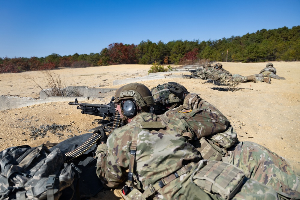 RTI ALC Course Qualifies m240 Machine Guns