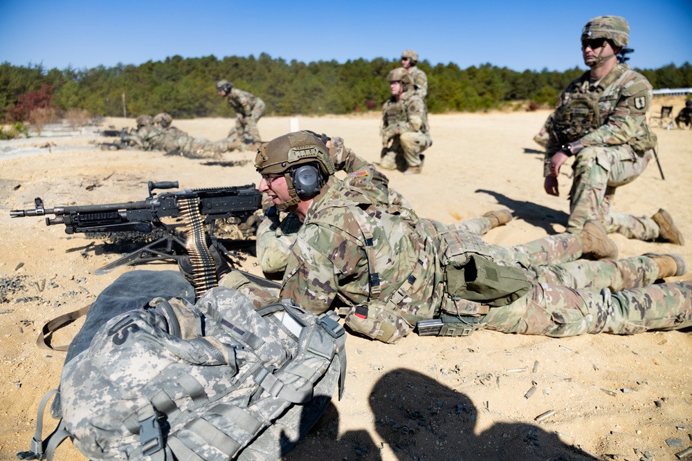 RTI ALC Course Qualifies m240 Machine Guns