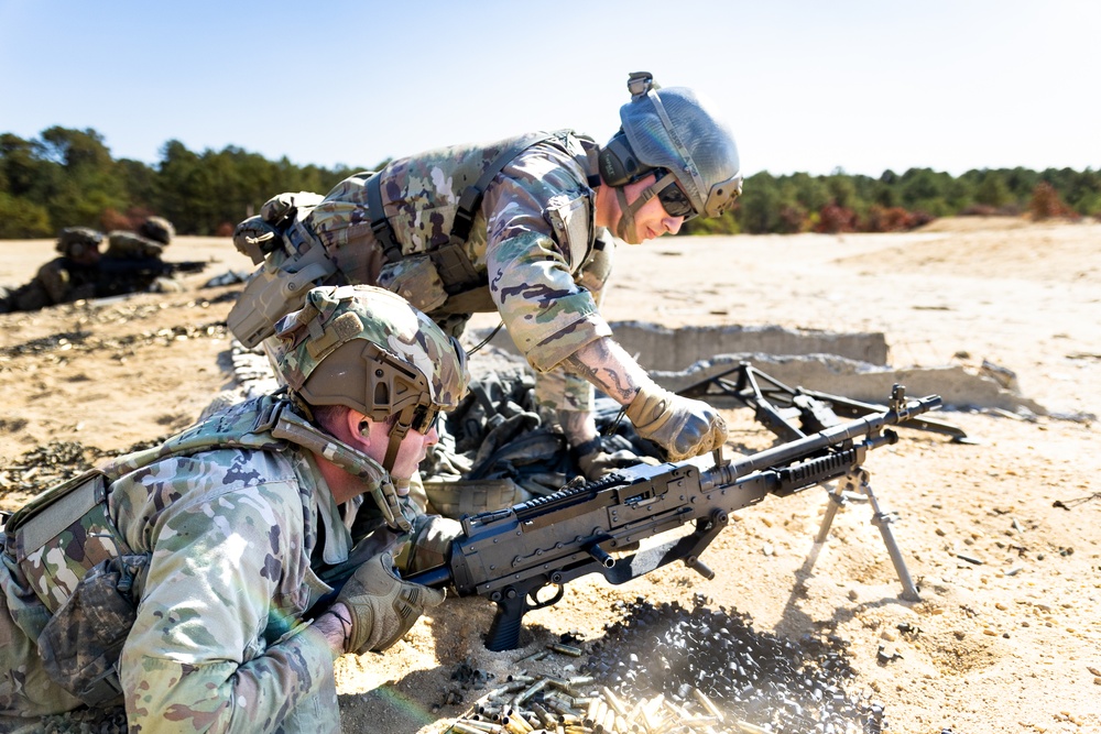 RTI ALC Course Qualifies m240 Machine Guns