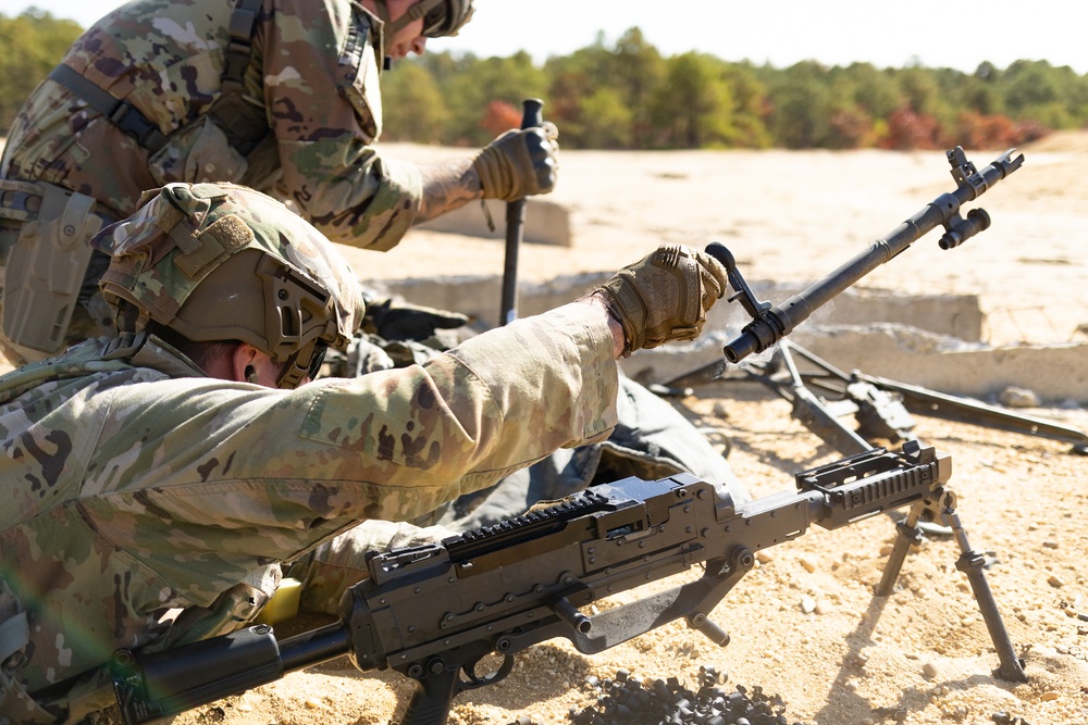 RTI ALC Course Qualifies m240 Machine Guns