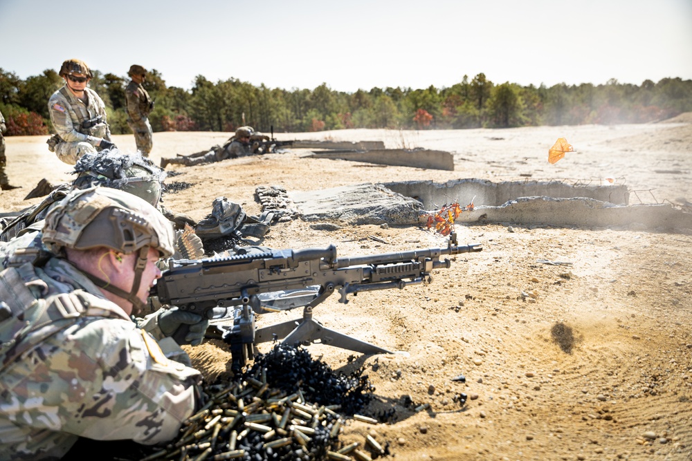 RTI ALC Course Qualifies m240 Machine Guns