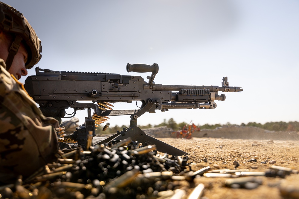 RTI ALC Course Qualifies m240 Machine Guns