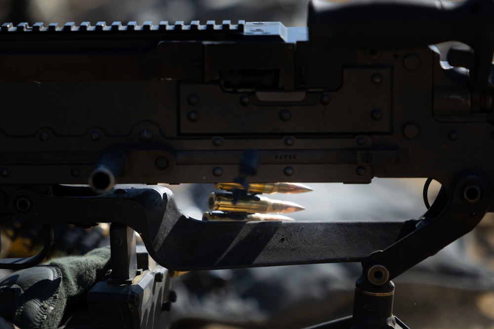 RTI ALC Course Qualifies m240 Machine Guns