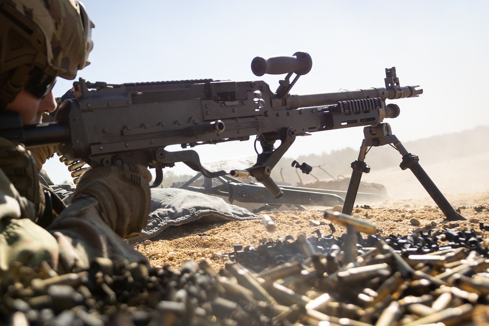 RTI ALC Course Qualifies m240 Machine Guns