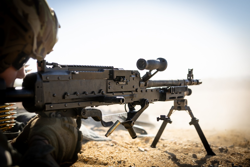 RTI ALC Course Qualifies m240 Machine Guns