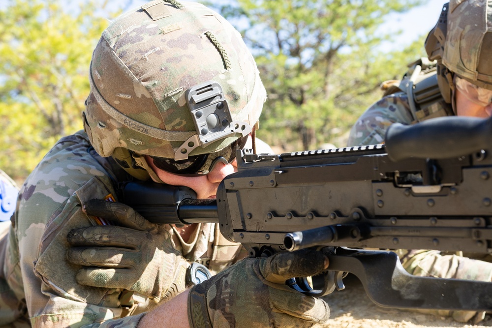 RTI ALC Course Qualifies m240 Machine Guns