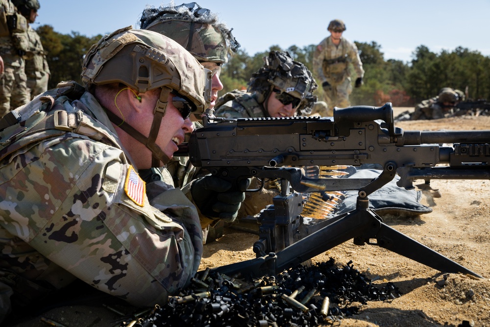 RTI ALC Course Qualifies m240 Machine Guns