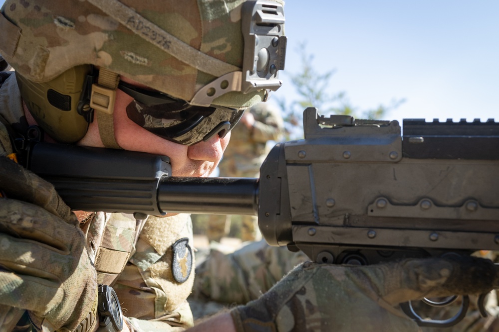 RTI ALC Course Qualifies m240 Machine Guns