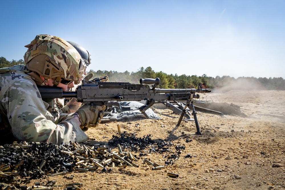 RTI ALC Course Qualifies m240 Machine Guns