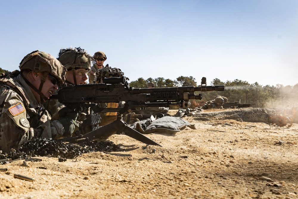 RTI ALC Course Qualifies m240 Machine Guns