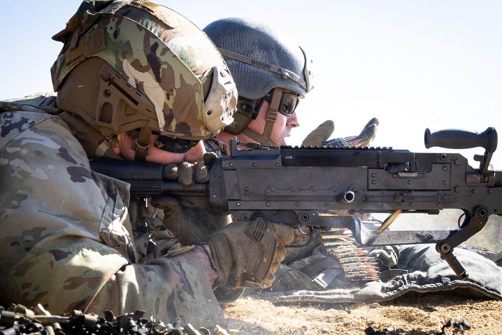 RTI ALC Course Qualifies m240 Machine Guns