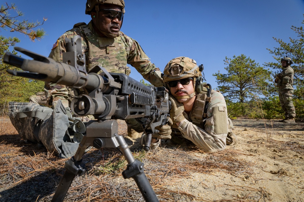 RTI ALC Course Qualifies m240 Machine Guns