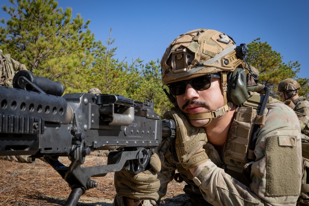 RTI ALC Course Qualifies m240 Machine Guns