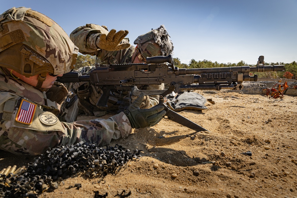 RTI ALC Course Qualifies m240 Machine Guns