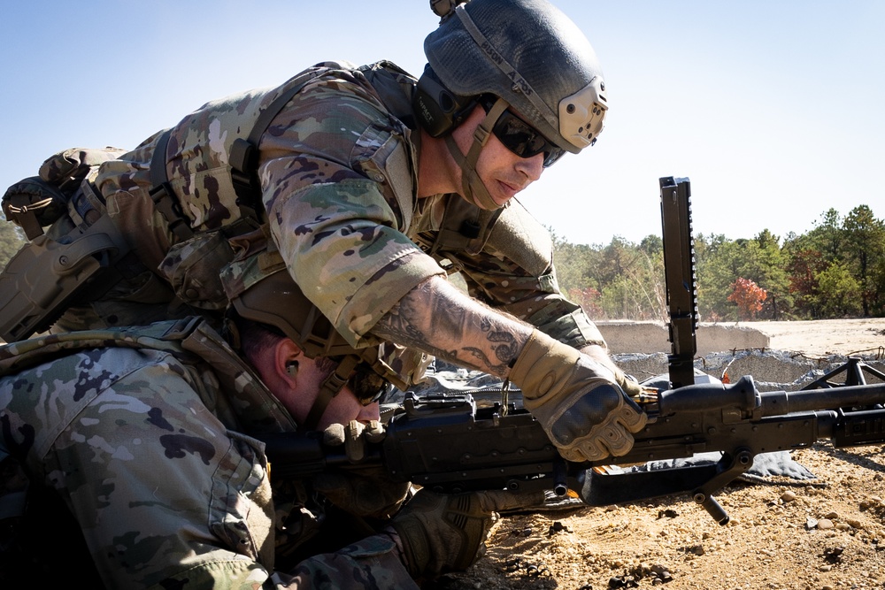 RTI ALC Course Qualifies m240 Machine Guns